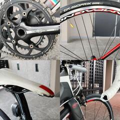 ロードバイク⬛︎De Rosa(デローザ) R848
⬛︎オマケ多数・2015年モデル・定価299,520円の画像