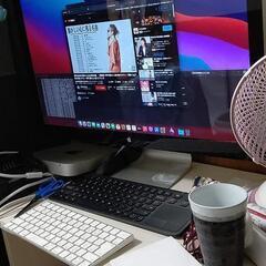 MacMini2014 HDD 2TB メモリー16GB
core i 7
Appledisplay27インチ