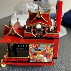 山車の模型🏮👘✨