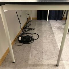 【引取限定】ワークテーブル 180cm × 70cmの画像