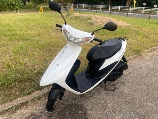 アドレスV50 CA42A 白 FI