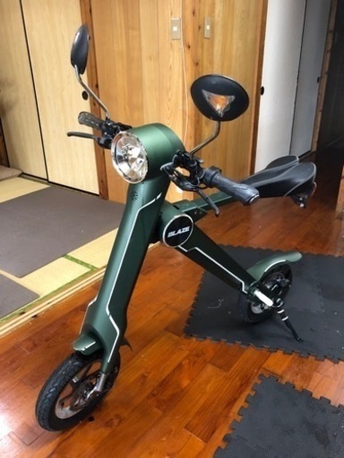 宮古島【電動バイク】BLAZE SMART EV（中古)