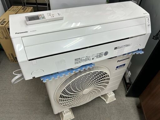2020年製　パナソニック　ルームエアコン　CS-250DJK　8畳程度　■