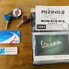美車！ベスパGTS250 ie走行2567キロ！の画像