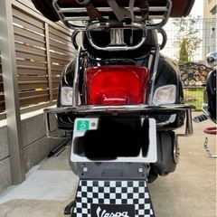 美車！ベスパGTS250 ie走行2567キロ！の画像