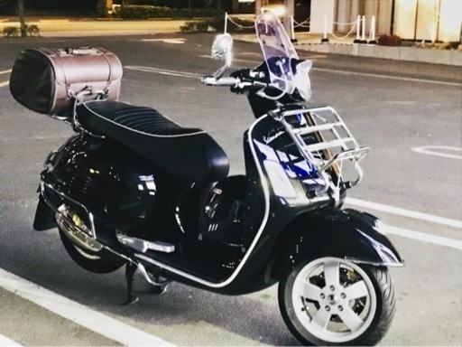 美車！ベスパGTS250 ie走行2567キロ！
