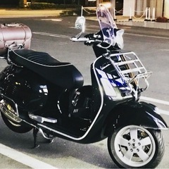 美車！ベスパGTS250 ie走行2567キロ！