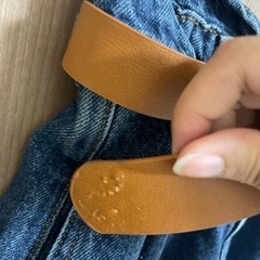 ZARA デニムショットパンツ　①の画像