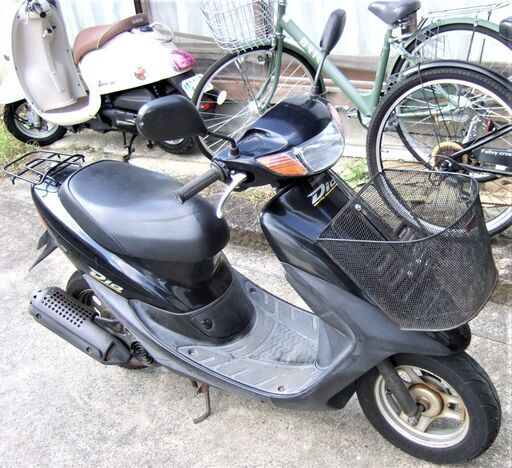 ホンダ　 ディオ　AF34　2022/10/3廃車届　JR三島駅付近より