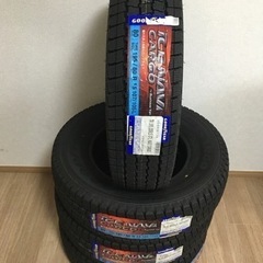 【新品】GOODYEAR ICENAVI CARGO アイスナビ...