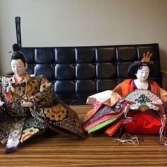 アンティーク雛人形セット (15体) 雛人形15体セット（交渉可）