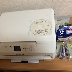 【決まりました】プリンター　エプソン