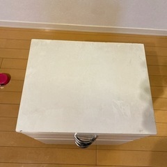 【10/27まで】キャスター付きチェスト　デスク用引き出し　の画像