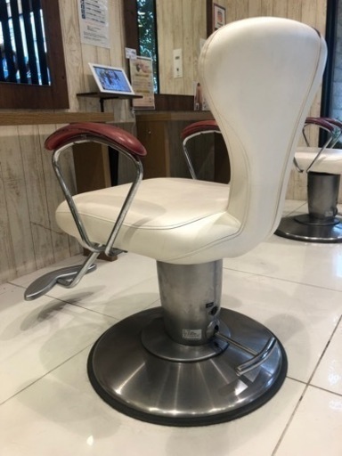 美容室電動チェア