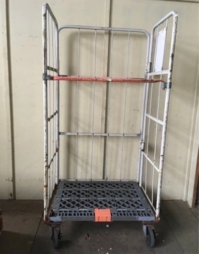 カゴ台車　中古　カゴ車