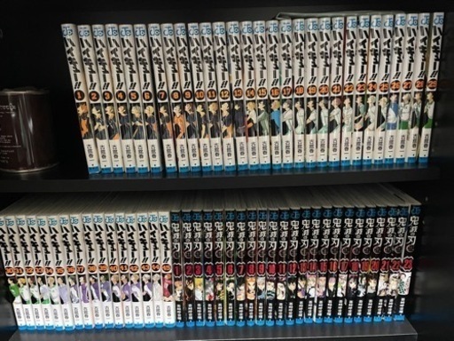 引渡し決定しました！ハイキュー全巻＋鬼滅の刃全巻セット(バラ売り可)