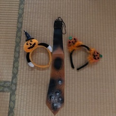 ハロウィン　衣装　飾り　小物の画像