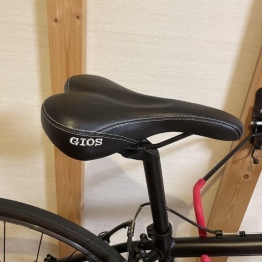 クロスバイク　GIOS MISTRAL 2017 マットブラック（限定カラー)