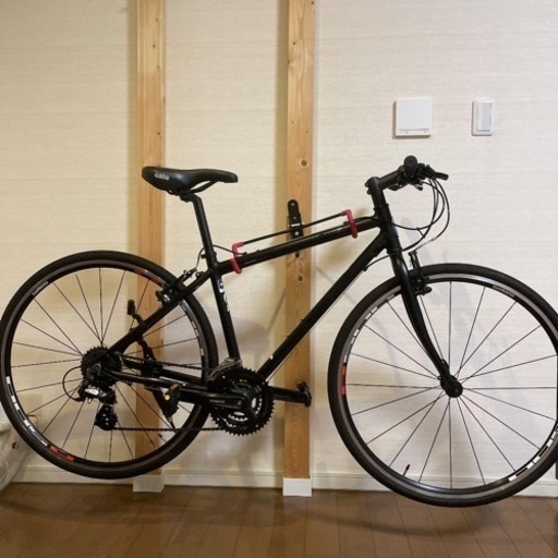 クロスバイク　GIOS MISTRAL 2017 マットブラック（限定カラー)