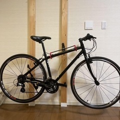 クロスバイク GIOS MISTRAL 2017 マットブラック（限定カラー)