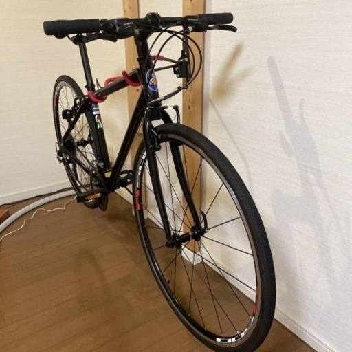 クロスバイク　GIOS MISTRAL 2017 マットブラック（限定カラー)