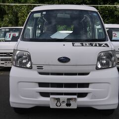 (ID4610)軽バン専門店在庫100台　２７万円　スバル　サンバーバン　車検２年付　平成２４年式　諸費用込３２０,０００円の画像