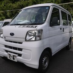 (ID4610)軽バン専門店在庫100台　２７万円　スバル　サンバーバン　車検２年付　平成２４年式　諸費用込３２０,０００円の画像