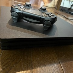 ps4 4k Pro 1TB手渡し希望