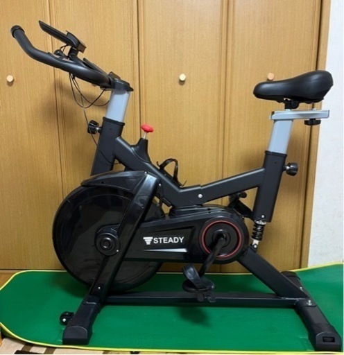 STEADY スピンバイク　（値下げします）