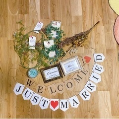 ウェルカムスペースまとめ売り　結婚式の画像