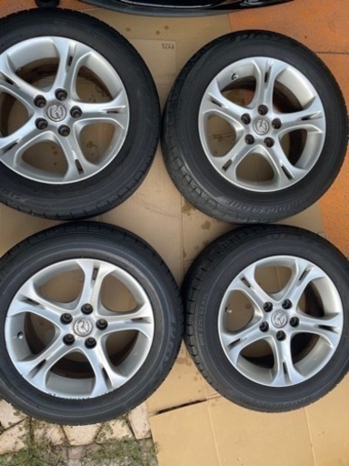 マツダ rx8 純正ホイール ブリジストン 16W