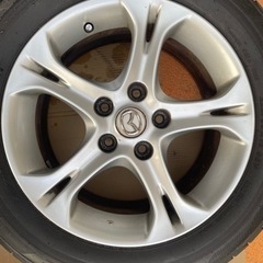 マツダ rx8 純正ホイール ブリジストン 16Wの画像