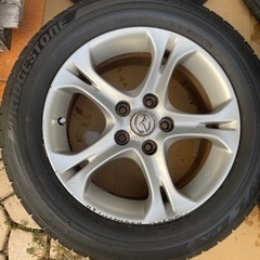 マツダ rx8 純正ホイール ブリジストン 16Wの画像
