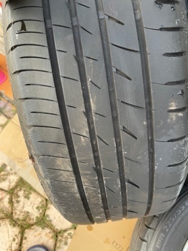 マツダ rx8 純正ホイール ブリジストン 16W