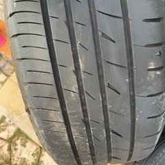マツダ rx8 純正ホイール ブリジストン 16Wの画像