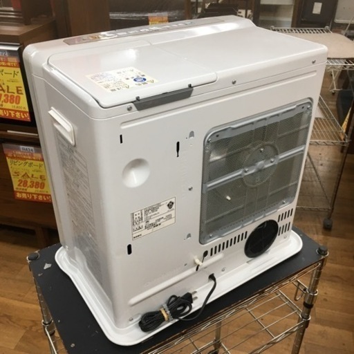 S113 コロナ CORONA FH-EX5712BY-W [石油ファンヒーター ピュアホワイト]⭐動作確認済⭐クリーニング済