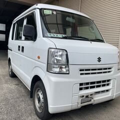 (ID4615)軽バン専門店在庫100台　３０万円　スズキ　エブ...