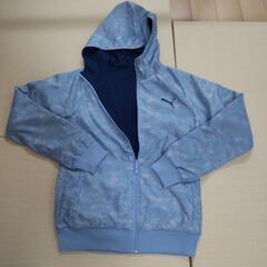 【美品】PUMA　レディース　リバーシブルパーカー〈M〉