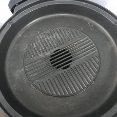 取引場所 南観音 ロ2210-114 タイガー グリル鍋 CQD-A300 2015年製【使用汚れ、現状渡し】の画像