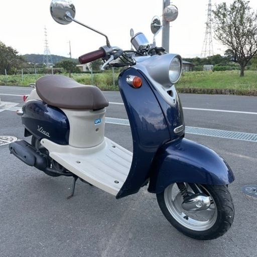 ビーノ 5AU 2スト 実動現状車 原付 スクーター 訳あり トゥデイ