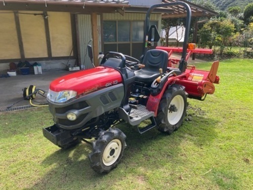 ヤンマートラクター　GK13(13馬力)