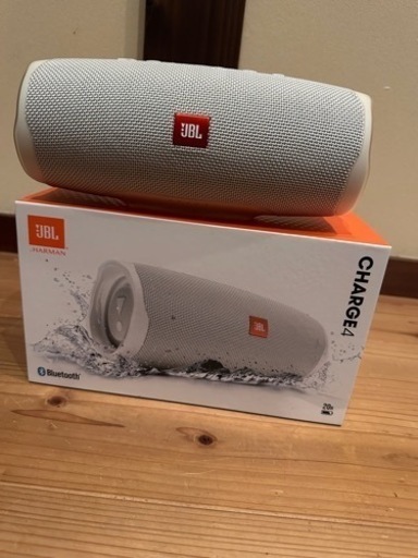JBL CHARGE4 ホワイト