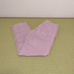難あり　ユニクロ　メンズ　長ズボンの画像