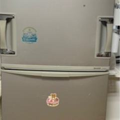 シャープ  SJ-WA35T. 冷蔵庫