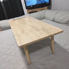ウッド　テーブル　お洒落