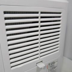 1ヶ月保証/セラミックヒーター/暖房器具/コンパクト/ミニ/ホワイト/コーナンオリジナル/PortTech/PA-S1250C/美品/良品/中古品/J4510/の画像