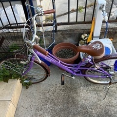 子供自転車『交渉中』