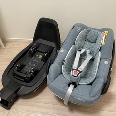 マキシコシペブルプロアイサイズ　チャイルドシート　ISOFIX 