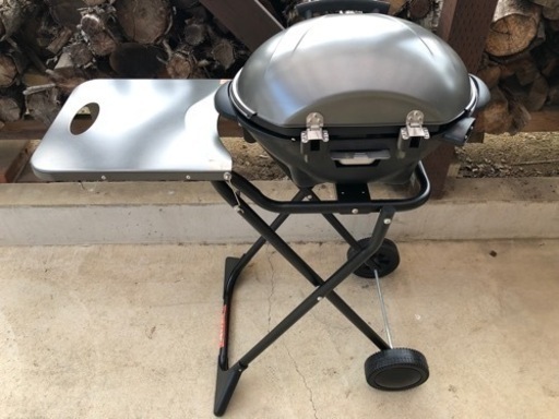 ロゴス　BBQエレグリル　美品