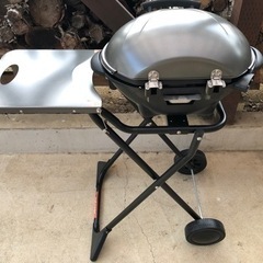 ロゴス　BBQエレグリル　美品の画像